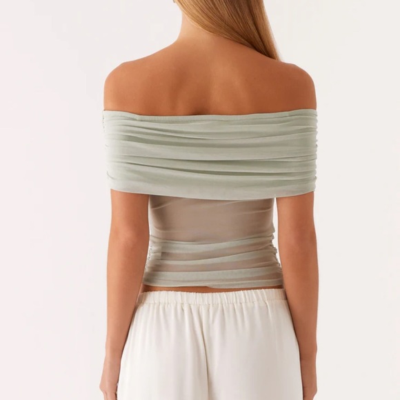 Peppermayo Ruched Top - Picture 3 of 3